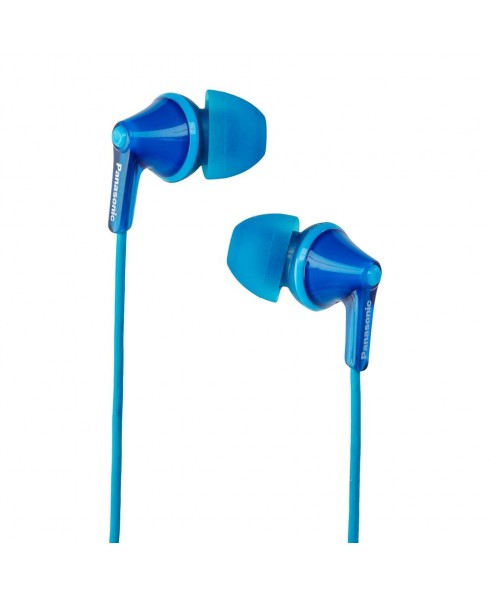 Panasonic ErgoFit In-Ear Earbud Headphones (Blue)