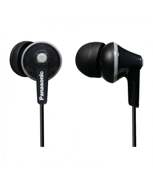 Panasonic ErgoFit In-Ear Earbud Headphones (Black)