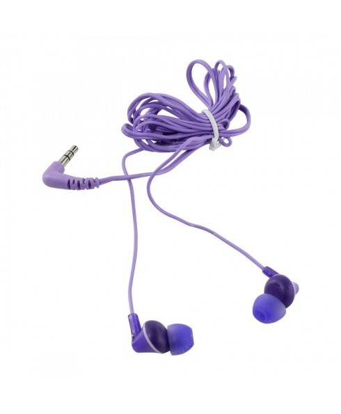 Panasonic ErgoFit In-Ear Earbud Headphones (Violet)