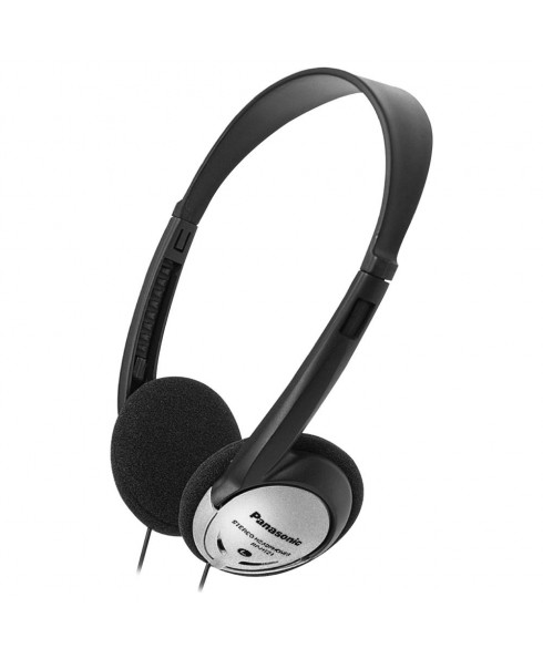 Panasonic Lightweight Headphones with XBS
