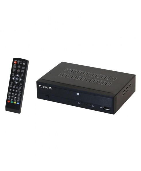 Craig Digital to Analog Broadcast Converter with Remote Control