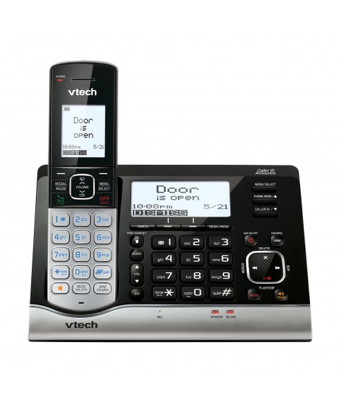 VTECH WIRELESS MONITORING W/CORDLES PHON