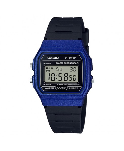 Casio Men's Classic Quartz Plastic and Resin Casual Watch, Blue