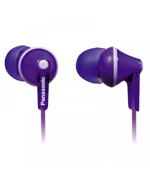 Panasonic ErgoFit In-Ear Headphones (Violet)