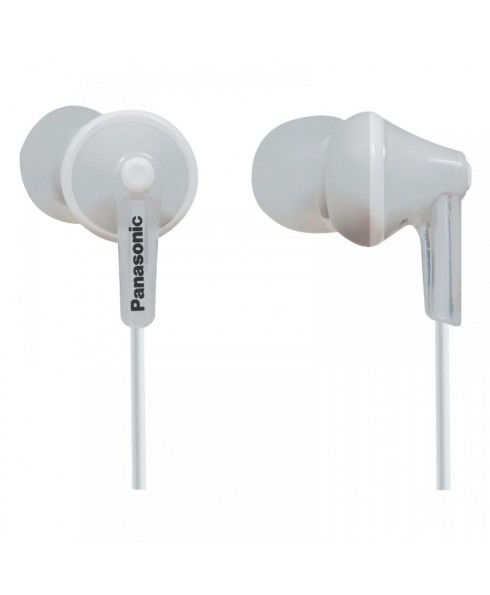 Panasonic ErgoFit In-Ear Headphones (White)