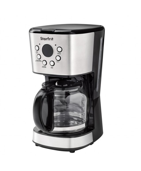 STARFRIT 12-Cup Drip Coffee Machine