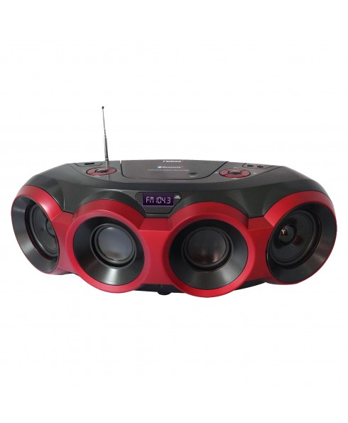 NAXA MP3/CD/AM/FM/USB/AUX/BLTH BOOMBOX  
