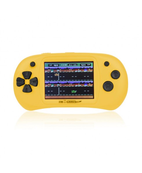 I'm Game GP-150 Handheld Game Player WITH 150 Exciting Games, Yellow
