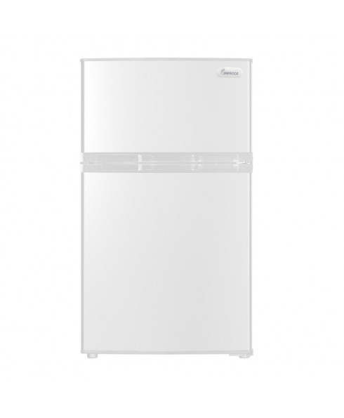IMPECCA RC-2311 3.1 Cu. Ft. Compact Double Door Refrigerator, White
