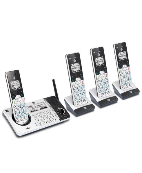 AT&T 4-Handset Connect-to-Cell Answering System with Caller ID/Call Waiting