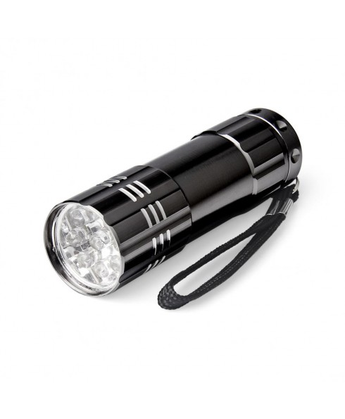 IMPECCA Hi-Lite FE-910 9-LED Flashlight, Black