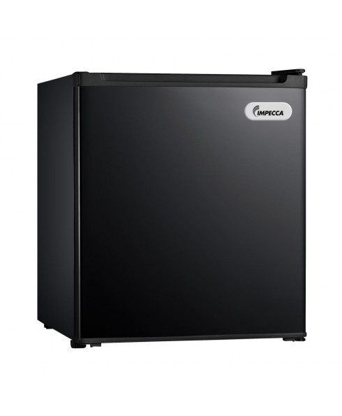 IMPECCA RC-1176 1.7 Cu. Ft. Compact Refrigerator, Black