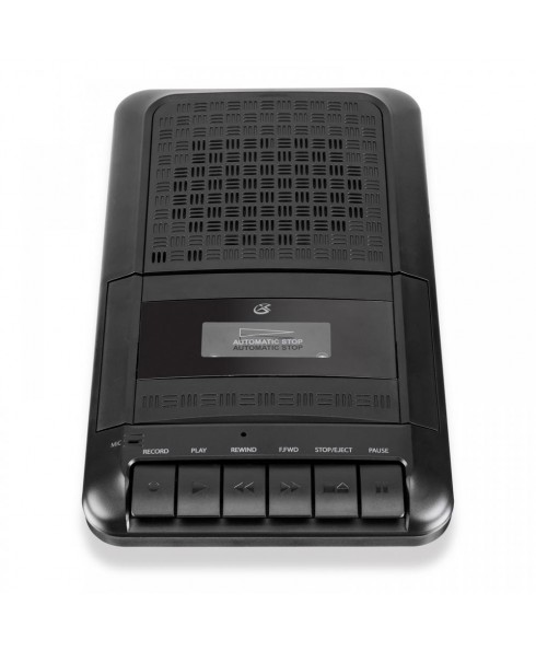 GPX PRC257B Shoebox Cassette Recorder