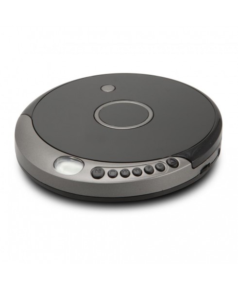 GPX PCB319B Portable Anti-skip MP3-CD Player with Bluetooth