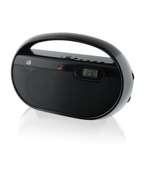 GPX R602B AM/FM Portable Radio - Black