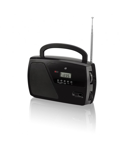GPX R633B AM/FM Portable Shortwave Radio