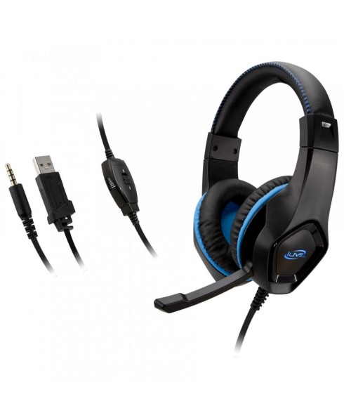 iLive IAHG19B Stereo Gaming Headphones