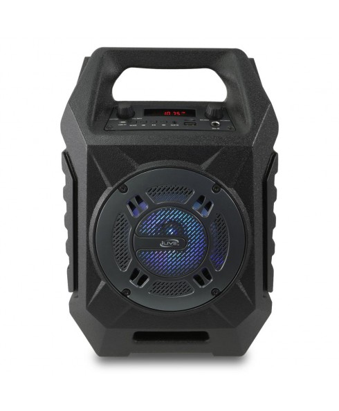 iLive ISB408B 5.25-inch Wireless Speaker with USB and SD Playback