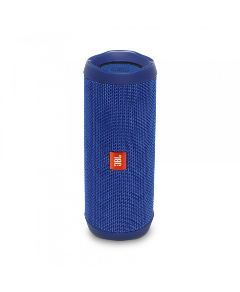 JBL Flip4 Waterproof Portable Bluetooth Speaker, Blue