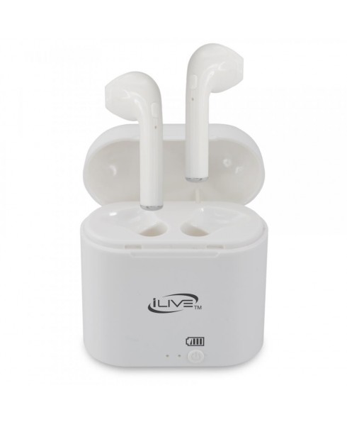 iLive IAEBT209W Truly Wireless Earbuds