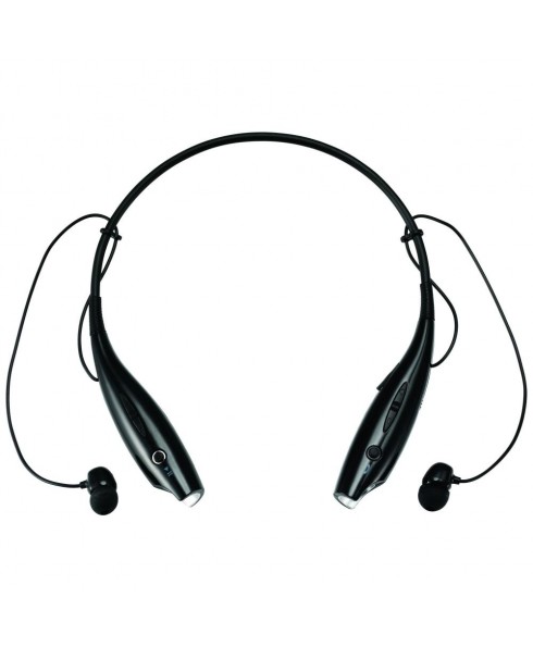Magnavox MBH513 Bluetooth Stereo Neckband Headset - Black