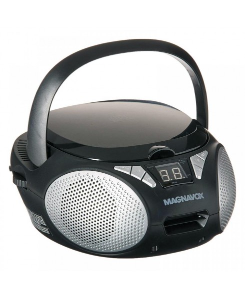 Magnavox MD6924 CD Boombox with AM/FM Stereo Radio