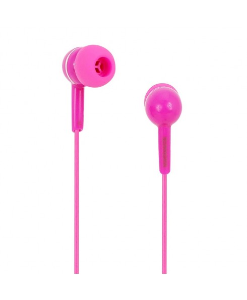 Magnavox MHP4850 In-Ear Silicone Earbuds - Pink