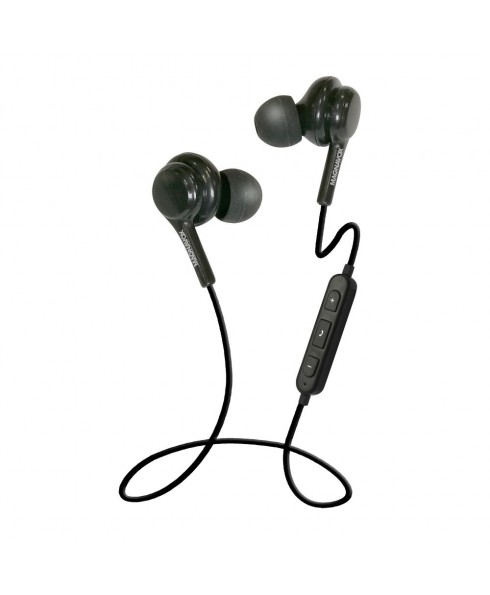 Magnavox MBH552 Behind-the-Neck Extreme Bass Bluetooth Earphones - Black