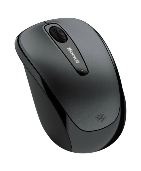 Microsoft Wireless Mobile Mouse 3500 for Windows and Mac (Black)