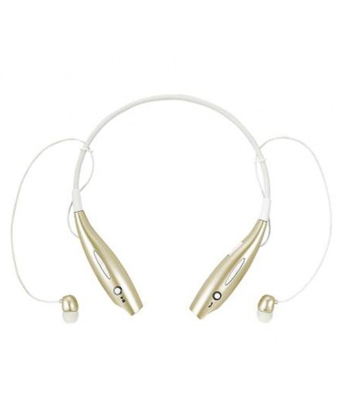 Magnavox MBH513 Bluetooth Stereo Neckband Headset - Gold