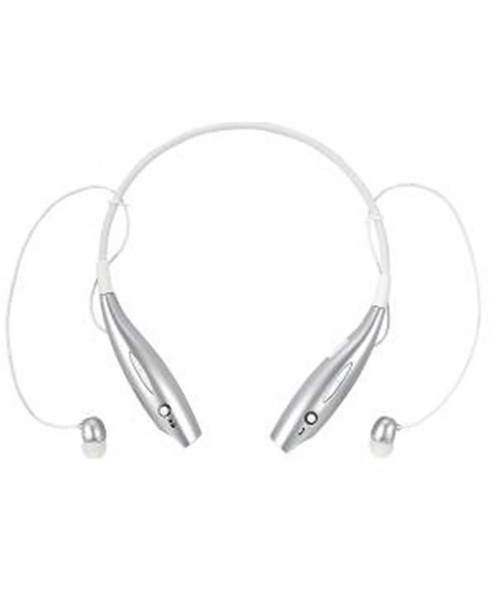 Magnavox MBH513 Neckband Stereo Bluetooth Headset - Silver