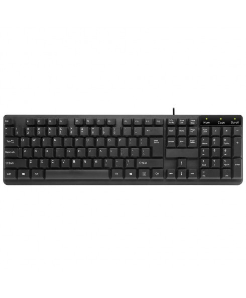 iMicro K9813 104-Key Wired USB Keyboard