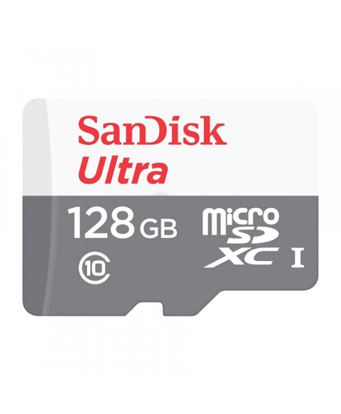 SanDisk Ultra microSDXC 128GB UHS-I Card Class 10