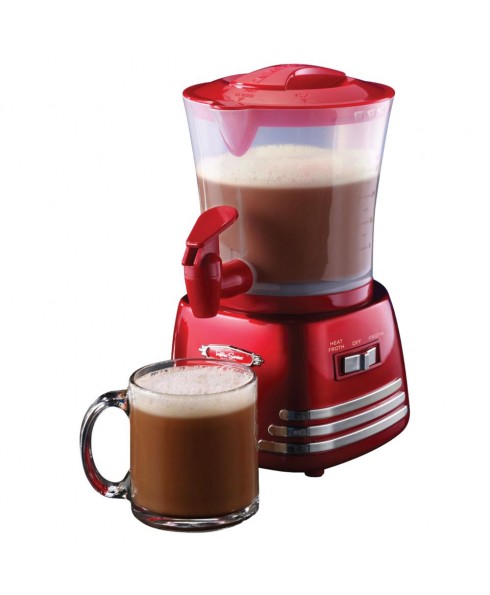 Nostalgia Retro Series Hot Chocolate Maker