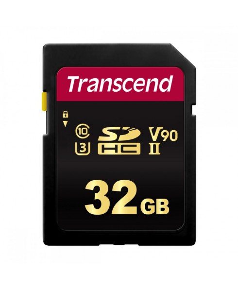 Transcend 32GB SDHC 700S V90 4K Ultra HD UHS-I U3 Class 10 Memory Card