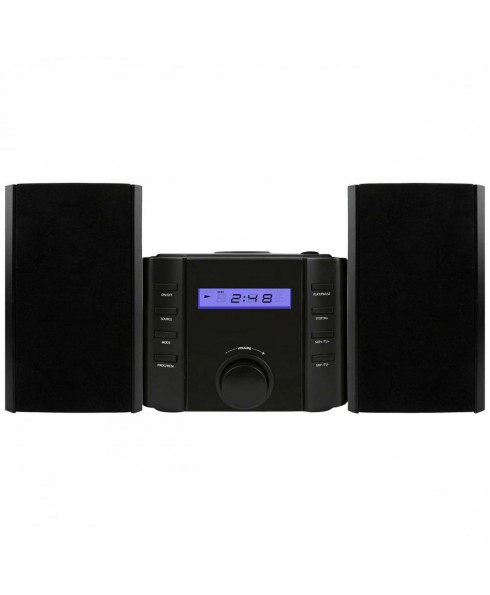 Sylvania SRCD804BT CD Micro System with Radio and Bluetooth