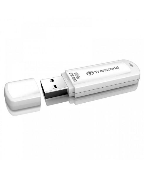 Transcend JetFlash 730 16GB USB 3.0 Flashdrive, White