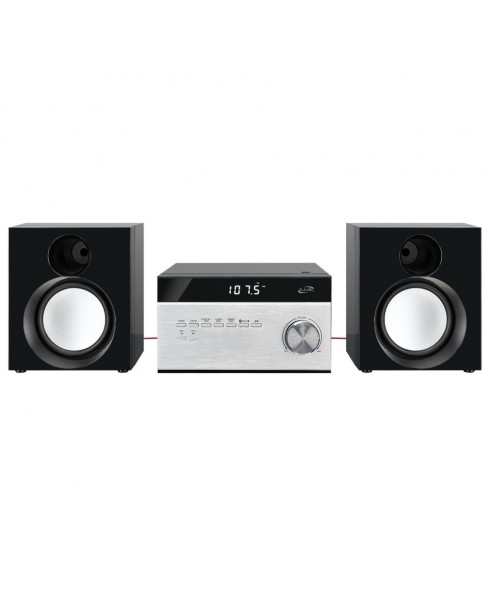 iLive IHB227B Bluetooth, CD, AM/FM Home Music System with AUX-in