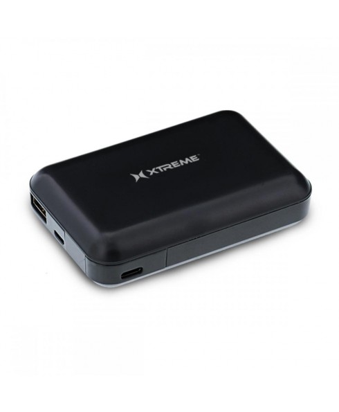Xtreme 10,000mAh Power Bank with Digital LED Display - Black