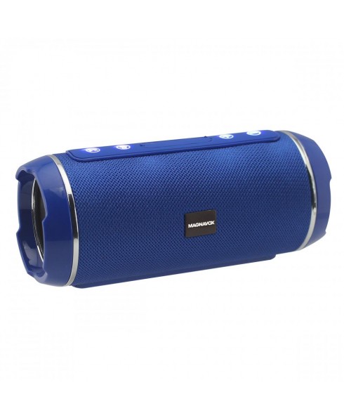 Magnavox MMA3762 Stereo Portable Speaker with Bluetooth, Blue