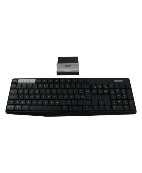 Logitech K375s Multi-Device Wireless Spanish keyboard