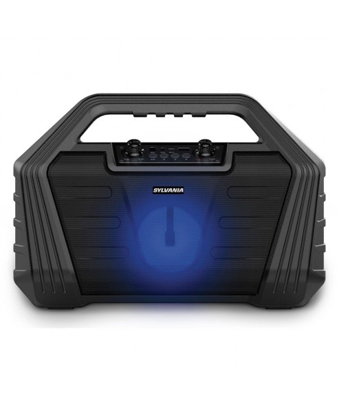 Sylvania SP571 APP Controlled Bluetooth Speaker with LED Lights