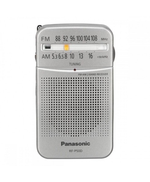 Panasonic RF-P50D AM/FM Pocket Radio