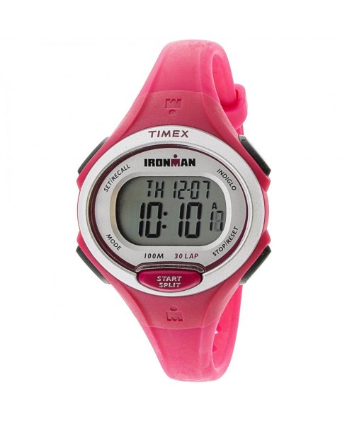 Timex TW5K903009J Women's Ironman Essential 30 Lap Digital Watch - Pink