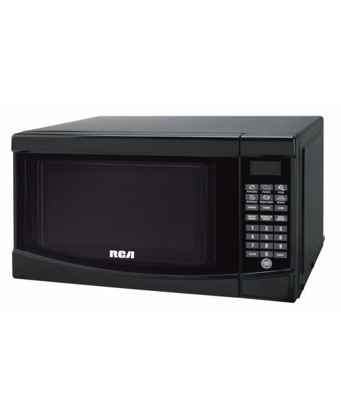 RCA RMW733 0.7 cu. ft. Countertop Microwave in Black