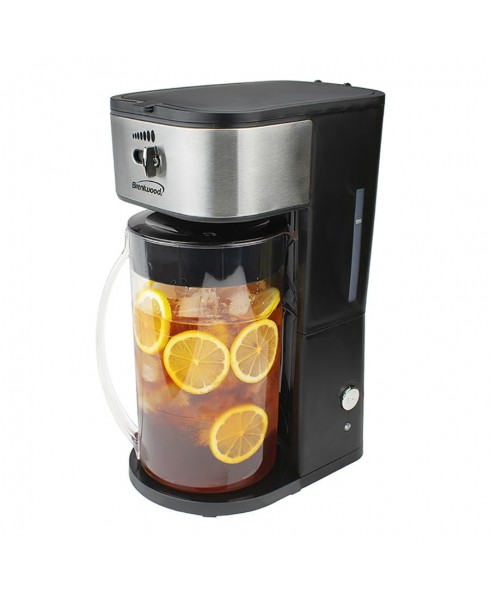 Brentwood KT-2150BK Iced Tea and Coffee Maker with 64oz Pitcher, Black