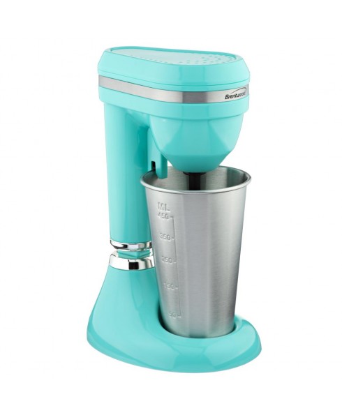 Brentwood SM-1200B 15oz Classic Milkshake Maker, Turquoise