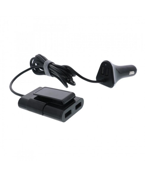 ArmorAll 4-USB Passenger Car Charger