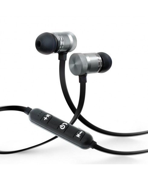 Xtreme MAGNETIX Bluetooth Metal Earbuds - Gunmetal