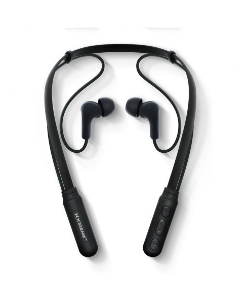Xtreme GHOST Versatile & Lightweight Bluetooth Earbuds - Black